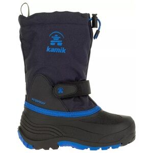 Kamik Boys Waterbug 5 Pac Boots - Waterproof, Insulated, Size 10.
